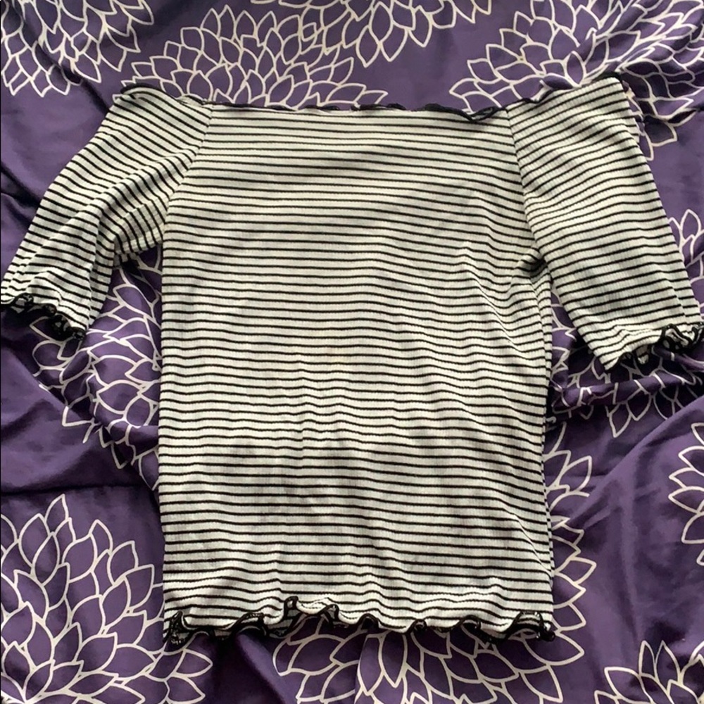 off the shoulder top